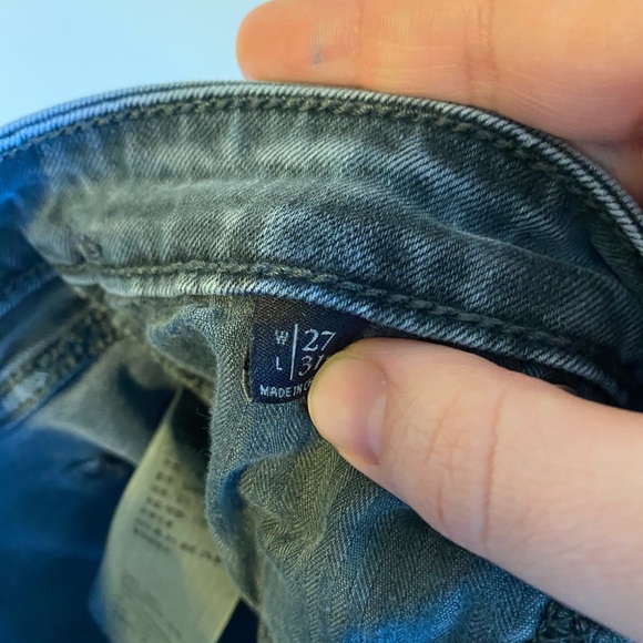 Abercrombie & Fitch super skinny jeans 27 - Picture 8 of 8